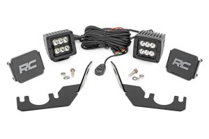Kawasaki Teryx 800 LED Light - Rear Mount - Rough Country - Spot | 2